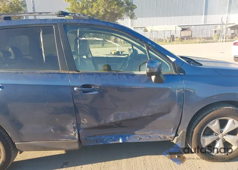 2014 Subaru Forester 2.5I Touring из США, поврежденный, VIN JF2SJAPC7EH521092